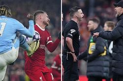 Liverpool mất oan một quả phạt đền trước Man City, Klopp nổi giận, chất vấn trọng tài