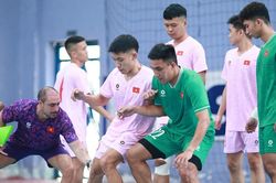 Futsal Việt Nam chinh phục mục tiêu lần thứ 3 đến World Cup