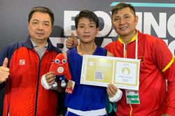 Kim Ánh chính thức giành vé đi Olympic Paris, tự hào Boxing Việt Nam