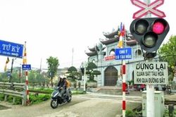 Hơn 1.600 tỷ đồng đầu tư cải tạo, nâng cấp đường ngang qua đường sắt