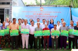 Cần Thơ xây dựng 100 căn nhà cho người nghèo