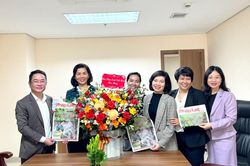 Báo Pháp luật Việt Nam luôn đồng hành cùng Hội LHPN Việt Nam trong phong trào 'Xây dựng phụ nữ Việt Nam thời đại mới'