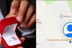 Bạn trai đi làm về muộn, cô gái kiểm tra định vị rồi hối hận