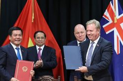 Việt Nam-New Zealand hướng tới kim ngạch thương mại 2 tỷ USD trong năm 2024