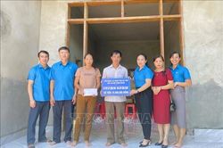 'Mái ấm Công đoàn' hỗ trợ người lao động khó khăn an cư, lạc nghiệp