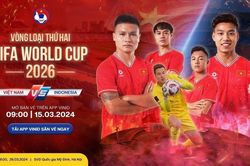 Hé lộ giá vé xem trận tuyển Việt Nam và Indonesia