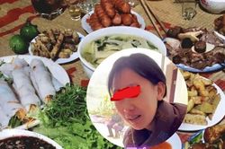 Chàng trai xấu hổ tột độ với hành động của bạn gái trong bữa cơm ra mắt