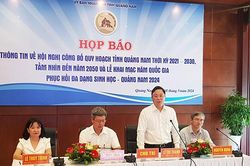Chủ tịch tỉnh Quảng Nam: Không đánh đổi môi trường trong phát triển kinh tế