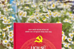 Hoàn thành cuốn sách 'Lịch sử Đảng bộ Khối các cơ quan tỉnh Phú Thọ (1954 - 2024)'