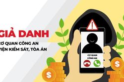 Giả danh cơ quan công an, viện kiểm sát, tòa án gọi điện lừa đảo