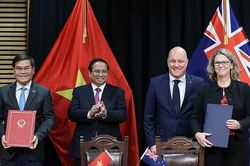 Việt Nam - New Zealand hướng tới kim ngạch thương mại hai chiều năm 2024 đạt 2 tỷ USD