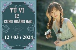 Tử vi vui 12 cung hoàng đạo ngày 12/3: Song Tử phát triển, Kim Ngưu chậm trễ