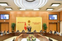 Ủy ban Thường vụ Quốc hội sẽ chất vấn nhóm vấn đề về tài chính và ngoại giao