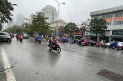 Điệp khúc mưa phùn, mưa nhỏ kéo dài, miền Bắc tái diễn nồm ẩm?