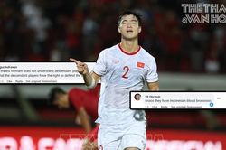 CĐV Indonesia phản ứng gay gắt với phát biểu của trung vệ ĐT Việt Nam