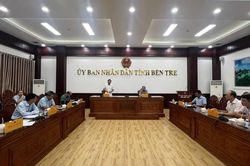 Bến Tre khẩn trương ứng phó hạn mặn