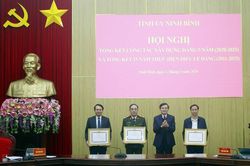 Ninh Bình tập trung xây dựng đội ngũ cán bộ đủ phẩm chất, năng lực, uy tín, đáp ứng yêu cầu trong giai đoạn mới