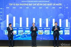 Lần đầu công bố chỉ số đổi mới sáng tạo, Hà Nội dẫn đầu