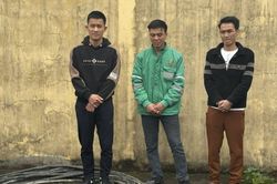 Ba công nhân trộm cắp hơn 300m dây cáp lõi đồng của công ty