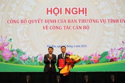 Ông Nguyễn Anh Chuyên làm Bí thư huyện ủy Văn Bàn (Lào Cai)