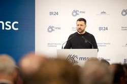 Hoạt động của Tổng thống Ukraine Zelensky