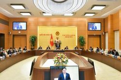 Phiên họp thứ 31 của Ủy ban Thường vụ Quốc hội sẽ xem xét công tác nhân sự