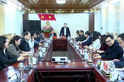 Đoàn công tác của huyện Vĩnh Linh (Quảng Trị) thăm và làm việc tại Thọ Xuân