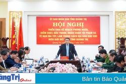 Triển khai kế hoạch phòng ngừa, đấu tranh với tội phạm và tệ nạn ma túy ở khu vực biên giới đất liền tỉnh Quảng Trị