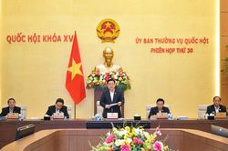 Phiên họp thứ 31 của Ủy ban Thường vụ Quốc hội diễn ra trong hơn 3 ngày