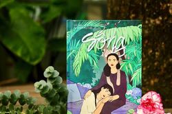 Ký ức thời chiến trong tiểu thuyết bằng tranh 'Sống'