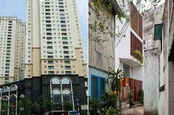 Có 4 tỷ đồng, nên mua chung cư hay nhà trong ngõ thời điểm này?