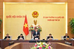Ủy ban Thường vụ Quốc hội sẽ chất vấn hai Bộ trưởng, xem xét công tác nhân sự