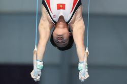 HLV TDDC nam Việt Nam Trương Minh Sang: 'Vé đến Olympic ngày càng khốc liệt'