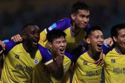 Vòng 1/8 Cúp quốc gia Casper 2023/24: Hà Nội FC và Hải Phòng vào tứ kết