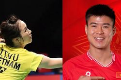 Tin nóng thể thao sáng 13/3: Vợ của Tiến Minh bị loại bởi tay vợt 17 tuổi, báo Indonesia cho rằng Duy Mạnh chơi trò 'tâm lý'