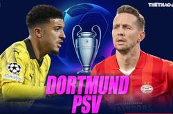 Nhận định bóng đá Dortmund vs PSV, lượt về vòng 1/8 Cúp C1 (3h00 hôm nay 14/3)