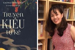 Nhà văn Cao Nguyệt Nguyên: 'Đừng chỉ viết những câu chuyện của bản thân'