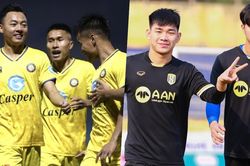 TOP 10 cầu thủ U23 Việt Nam thi đấu nhiều nhất ở lượt đi V-League 2023/24