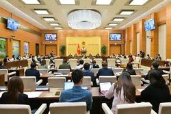 Ủy ban Thường vụ Quốc hội sắp chất vấn hai bộ trưởng và xem xét công tác nhân sự