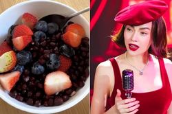 Hồ Ngọc Hà ăn gì để 'chống già'?