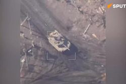 Giải mã UAV Piranha-10 phá hủy thành công tăng M1A1 Abrams của Ukraine