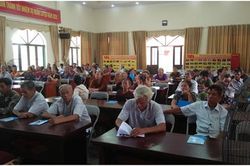 Vĩnh Phúc: Trợ giúp pháp lý đồng hành cùng người yếu thế