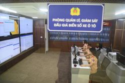 Phiên đấu giá biển số ô tô thứ ba có thể thêm 10 vòng đấu gia hạn