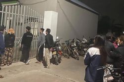 Chồng sát hại vợ trong đêm ở Hà Nội