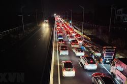 Nhiều vụ tai nạn, vi phạm giao thông tại cao tốc Phan Thiết-Dầu Giây