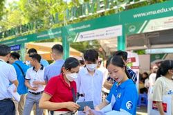 Chỉ tiêu vào các trường thành viên Đại học Quốc gia Hà Nội 2024