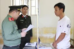 Hà Tĩnh: Kẻ tuyên truyền chống phá Nhà nước xộ khám