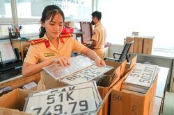Sau ô tô, đến lượt biển số xe máy được tổ chức đấu giá