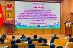 Xây dựng người Ba Đình 'Văn minh - Thanh lịch - Nghiêm túc - Nghĩa tình'