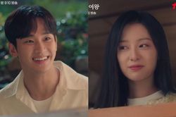 Queen of Tears tập 3, 4: Kim Soo Hyun rủ Ji Won ngắm trăng vừa ngại vừa đáng yêu